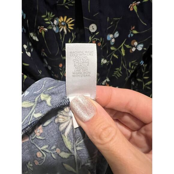 J.Jill button up floral dress - Picture 3 of 5